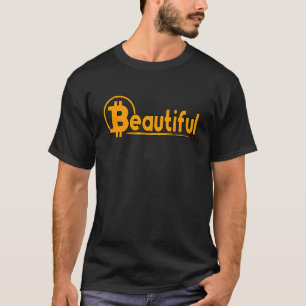 T-shirt Belle Bitcoin Trading Crypto Blockchain 1