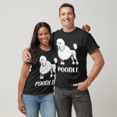 T-shirt Belle caniche (Unisexe)