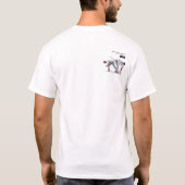 T-shirt Belle Capoeira 2.0 (Dos)