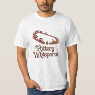 T-shirt Belle carte graphique inspirée de la poterie