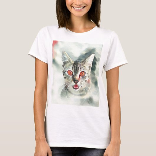 T-shirt Belle Chat (Devant)