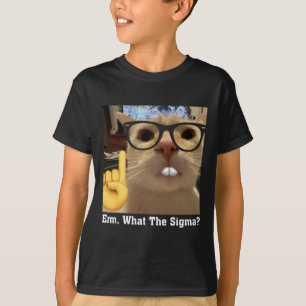 T-shirt Belle Chat Mème Clic Art Cute Kitten Erm