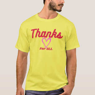 T-shirt belle chemise merci Original vrai tee Classic
