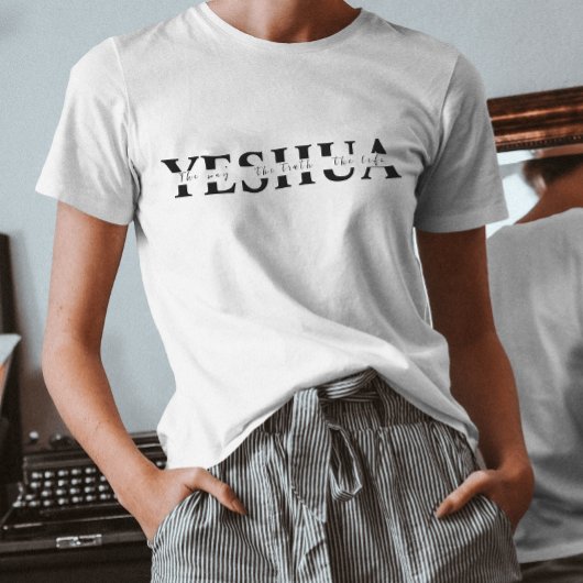 T-shirt Belle Citation inspirante de Nom de Jésus