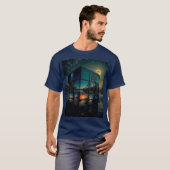 T-shirt Belle conception dans un design (Devant entier)