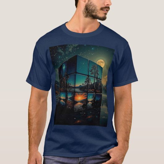 T-shirt Belle conception dans un design (Devant)