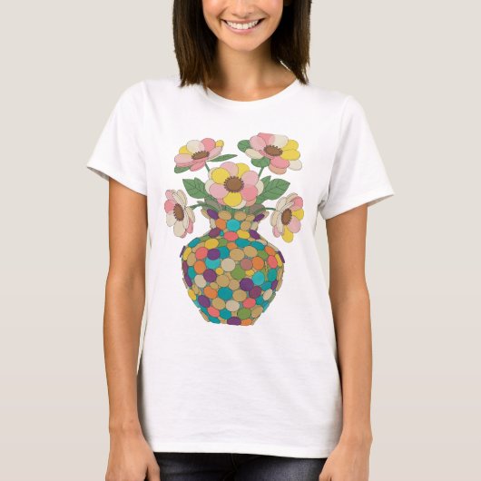 T-shirt Belle conception de déclaration d'art abstrait arg (Devant)