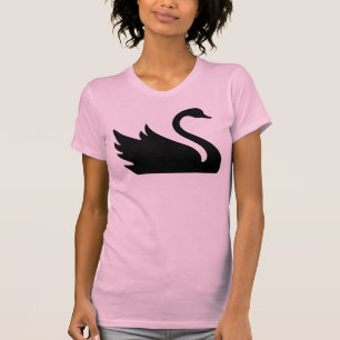 T-shirt Belle copie d'oiseau de cygne noir