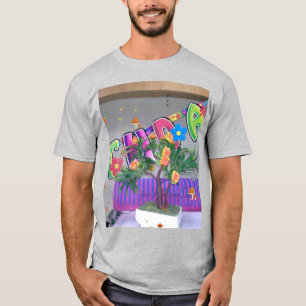 T-shirt Belle couleur Art d'anniversaire Imprimer
