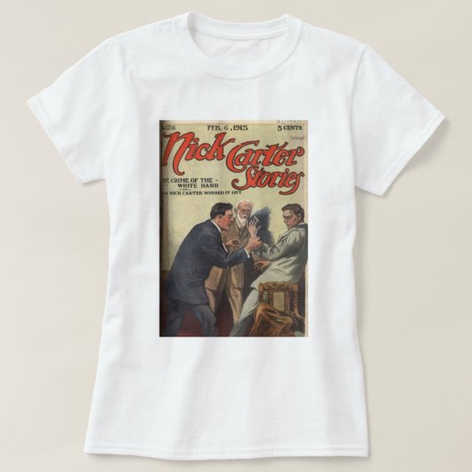 T-shirt Belle couverture d'histoire (Design devant)
