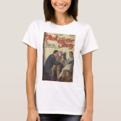 T-shirt Belle couverture d'histoire (Devant)