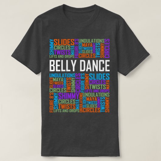 T-shirt Belle Danse (Design devant)