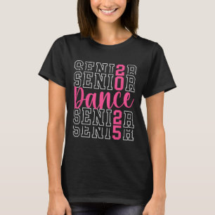 T-shirt Belle Danse Senior 2025 Cl De 2025 Danseur Senior