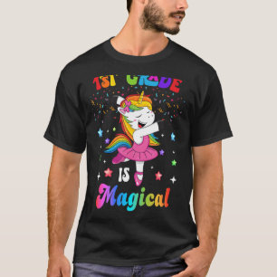 T-shirt Belle Danse Unicorn 1ère Grade Heureux Premier Jou
