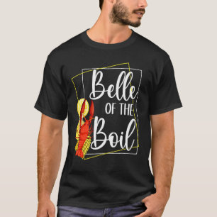 T-shirt Belle de l'ébullition Amoureux de fruits de mer éc