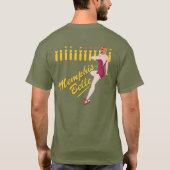 T-shirt belle de Memphis (Dos)
