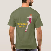 T-shirt Belle de Memphis (Dos)