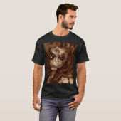 T-shirt Belle Décaderie Tombée (Devant entier)