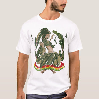 T-shirt belle d'est de l'Afrique
