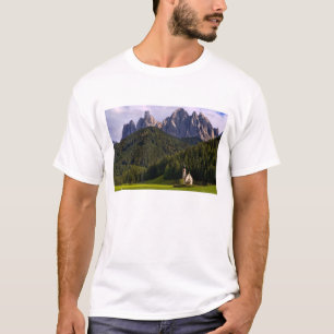 T-shirt Belle église isolée et solitaire appelée Rainui 2