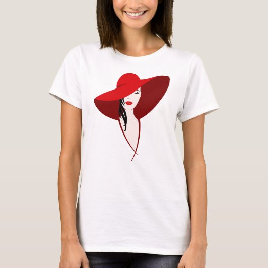 T-shirt Belle en Brim Tee (Devant)