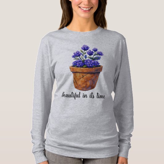 T-shirt Belle en son temps (Devant)