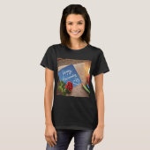 T-shirt Belle et élégante (Devant entier)