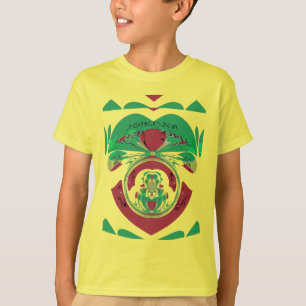 T-shirt Belle Ethiopie Belle Hakuna Matata J'aime Hea