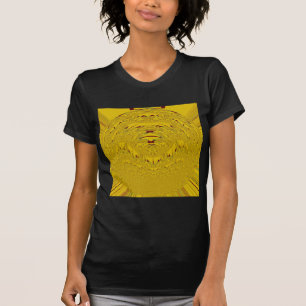 T-shirt Belle Extraordinaire Lion's Golden head Vector Art
