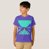 T-shirt Belle extraordinaire Motif Cyan  Motif Motif (Devant entier)