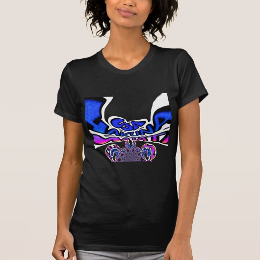 T-shirt Belle Extraordinaire USA Fun Text Art Motif Design (Devant)