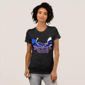 T-shirt Belle Extraordinaire USA Fun Text Art Motif Design (Devant entier)