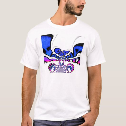 T-shirt Belle Extraordinaire USA Fun Text Art Motif Design (Devant)