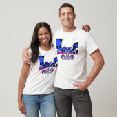 T-shirt Belle Extraordinaire USA Fun Text Art Motif Design (Unisexe)