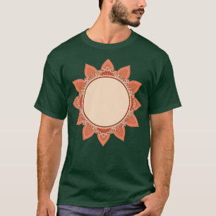 T-shirt belle façade de soleil