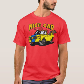 T-shirt Belle famille de voitures Art