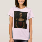 T-shirt belle femme morte (Devant)