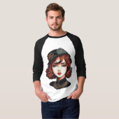T-shirt Belle fille (Devant entier)