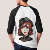 T-shirt Belle fille (Dos)