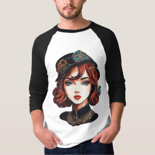 T-shirt Belle fille