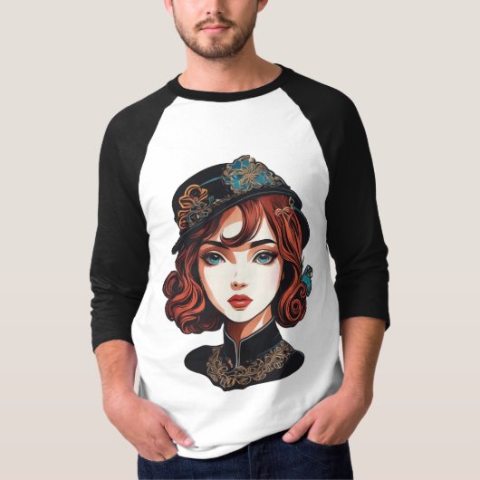 T-shirt Belle fille (Devant)