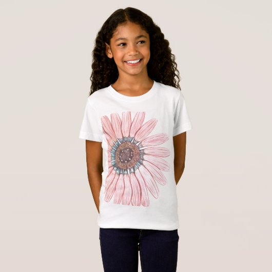 T-Shirt Belle Fleur (Devant entier)