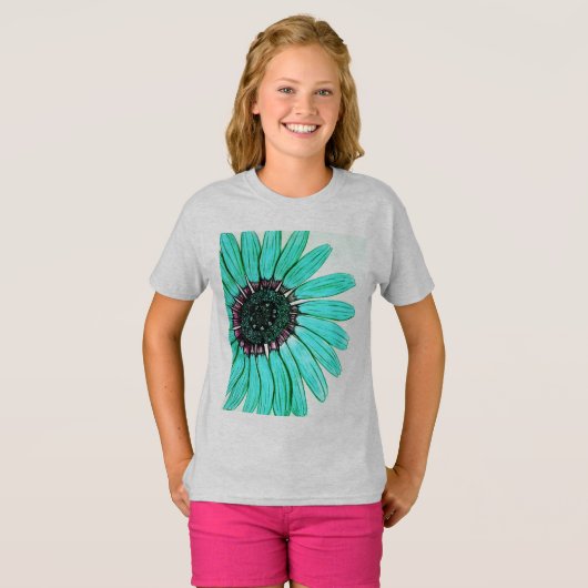 T-shirt Belle Fleur (Devant entier)