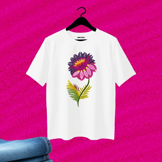 T-shirt Belle fleur