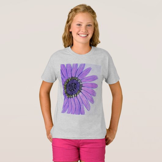 T-shirt Belle Fleur (Devant entier)