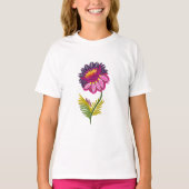 T-shirt Belle fleur (Devant)