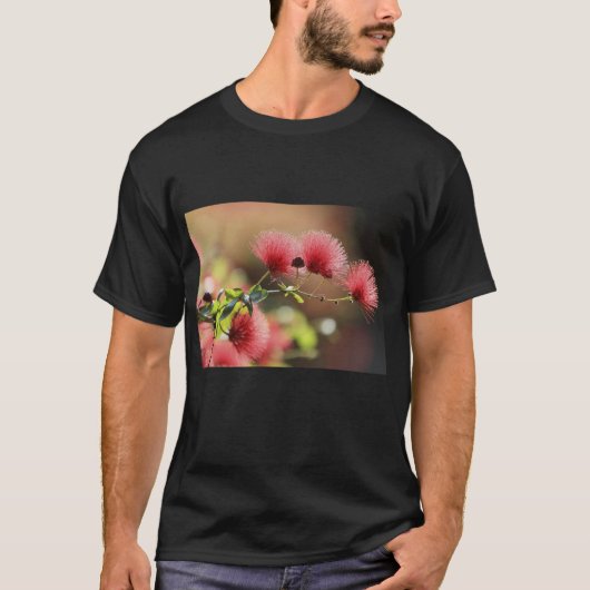 T-shirt Belle Fleur rose (Devant)