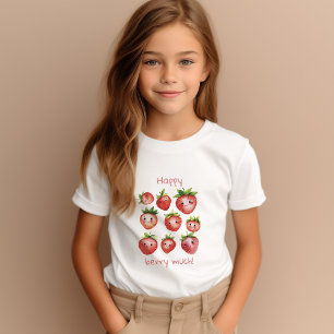 T-shirt Belle fraise