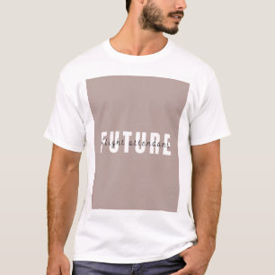 T-shirt Belle future art