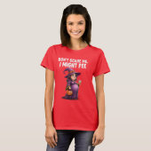 T-shirt Belle Grossesse Halloween Parfait pour les mamans (Devant entier)